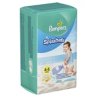 Трусики PAMPERS Splashers для плавания Maxi-Junior (9-15 кг)