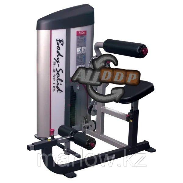 Тренажер для тренировки пресса\спины с весовым стеком 72,5 кг (S2ABB-1) - фото 1 - id-p111451188