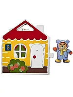 Игра Мишкин дом из фетра Ф268 SmileDECOR