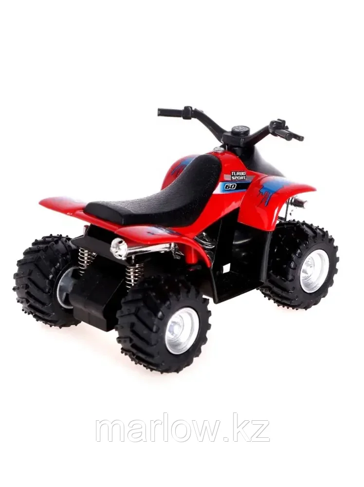 Модель квадрацикла "Smart ATV" 9см КS3506 KINSMART - фото 2 - id-p111442311