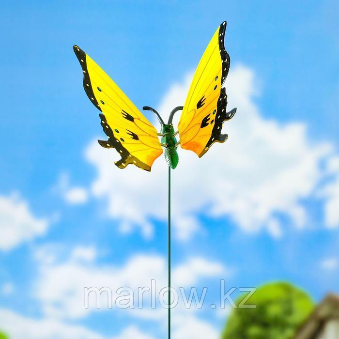 Штекер садовый, декоративный "Бабочка" 60см, МИКС - фото 1 - id-p111438350
