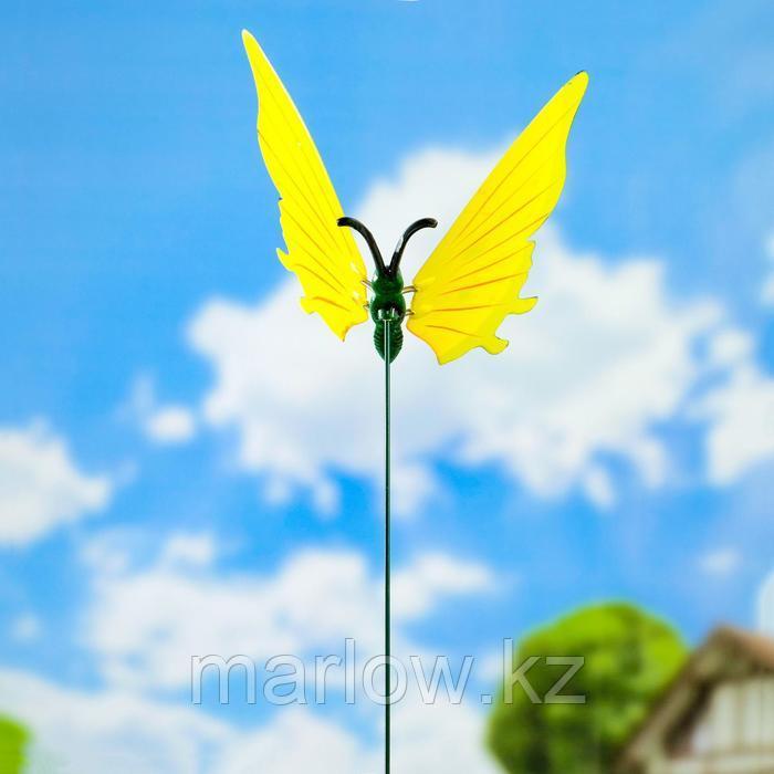 Штекер садовый, декоративный "Бабочка" 60см, МИКС - фото 3 - id-p111438350