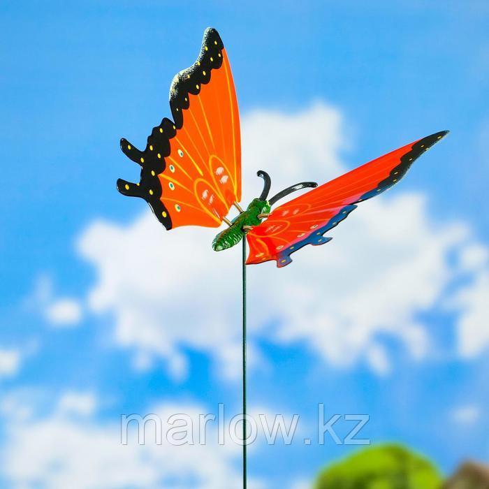 Штекер садовый, декоративный "Бабочка" 60см, МИКС - фото 5 - id-p111438350