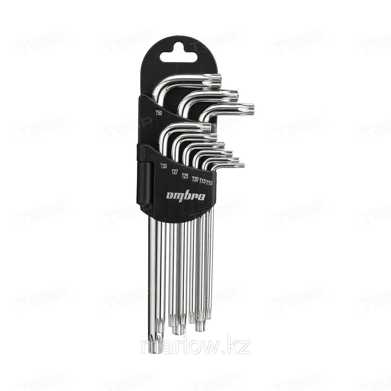 Набор торцевых ключей OMBRA 9 предметов 953009 - фото 1 - id-p111468063
