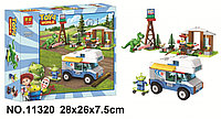 Конструктор Веселый отпуск LARI 11320 аналог LEGO 10769