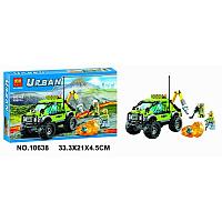 Конструктор LEGO 60121 аналогы BELA 10638 вулкандық жүк к лігі