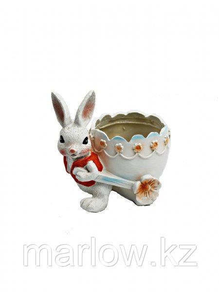 Сувенир-кашпо Пасхальный кролик - фото 1 - id-p111450218