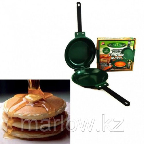 Сковородка двухсторонняя для блинов и омлетов PANCAKE MAKER - фото 2 - id-p111455173