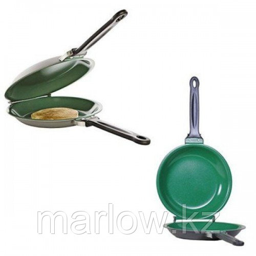 Сковородка двухсторонняя для блинов и омлетов PANCAKE MAKER - фото 4 - id-p111455173