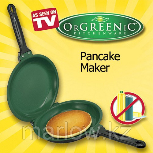Сковородка двухсторонняя для блинов и омлетов PANCAKE MAKER - фото 5 - id-p111455173