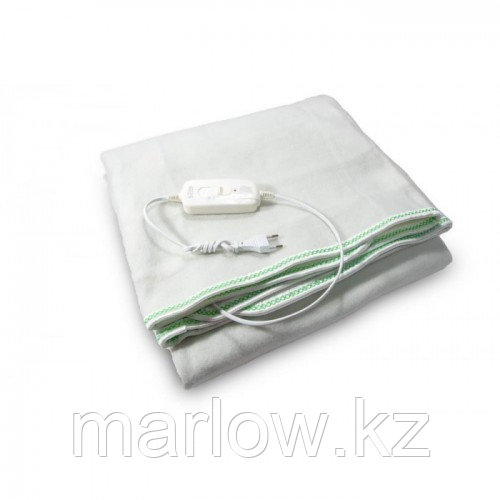 Электропростынь с сумкой electric blanket 150*120 белая - фото 1 - id-p111459141