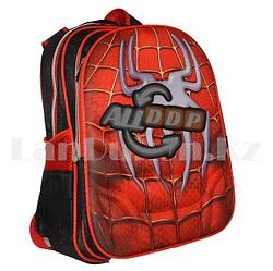 Универсальный школьный рюкзак каркасный Человек Паук