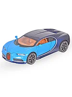 Модель машины Bugatti Chiron 1:32 свет, звук, инерция 05692