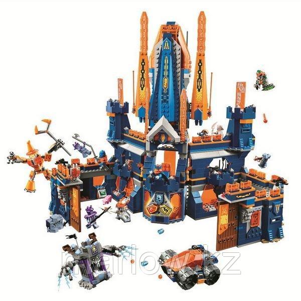 Конструктор Королевский замок Найтона Nexo Knights BELA 10706 аналог Лего 70357 - фото 2 - id-p111470047