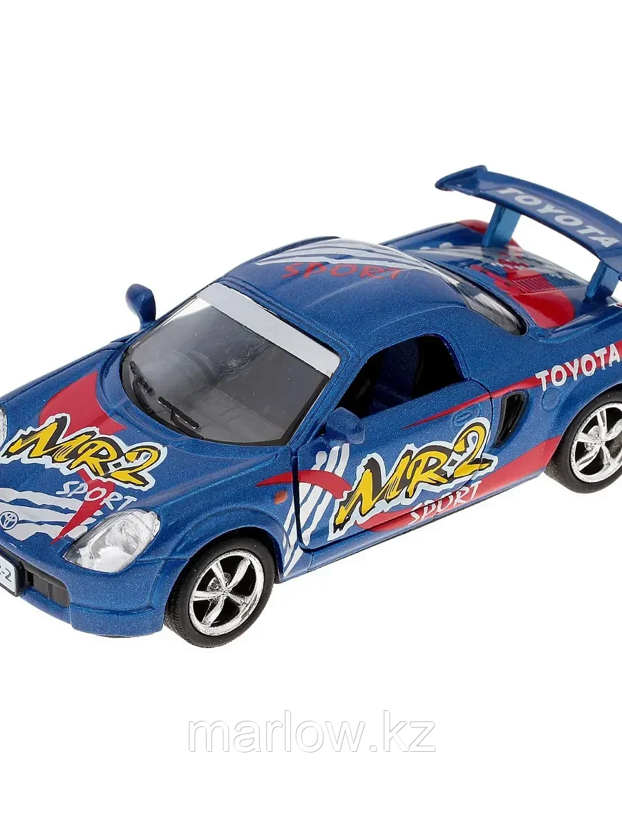 Модель машины "STREET FIGHTER Toyota MR2" 1:32 KT5072 KINSMART - фото 1 - id-p111443325