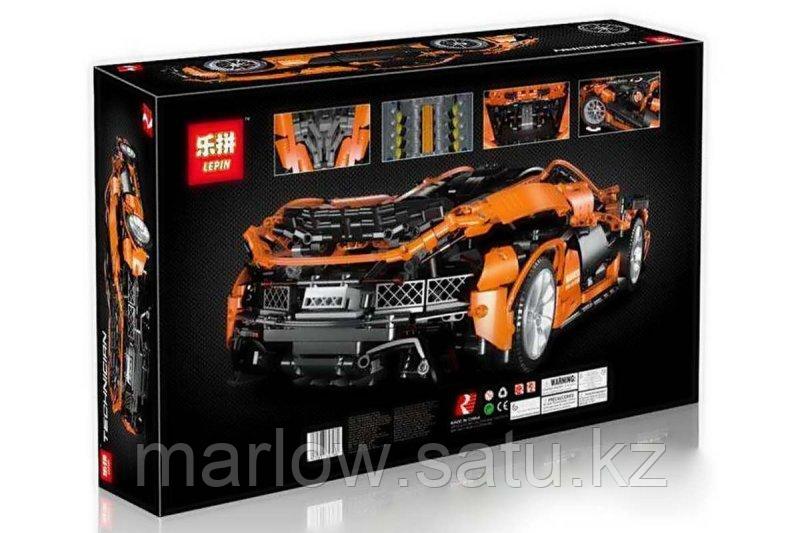 Конструктор Гоночная машина McLaren P1 HyperCar LEPIN 20087 аналог LEGO МОС 16915 - фото 2 - id-p111471033