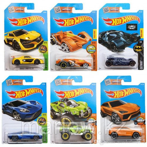 Игрушечные и коллекционные металлические машинки Hot wheels оригинал с названием модели RV-241 - фото 1 - id-p111457166