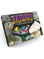Набор для проведения раскопок Jewerly Excavation Камни JEX-01-01 Danko Toys