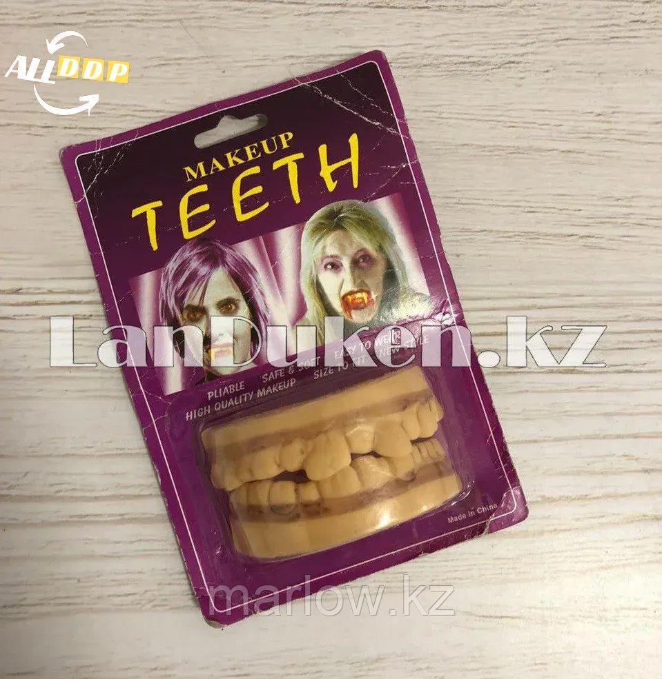 Накладные зубы ведьмы на Хэллоуин Makeup teeth - фото 1 - id-p111460148