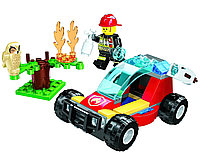 Конструктор Лесные пожарные T-11521 аналог LEGO 60247