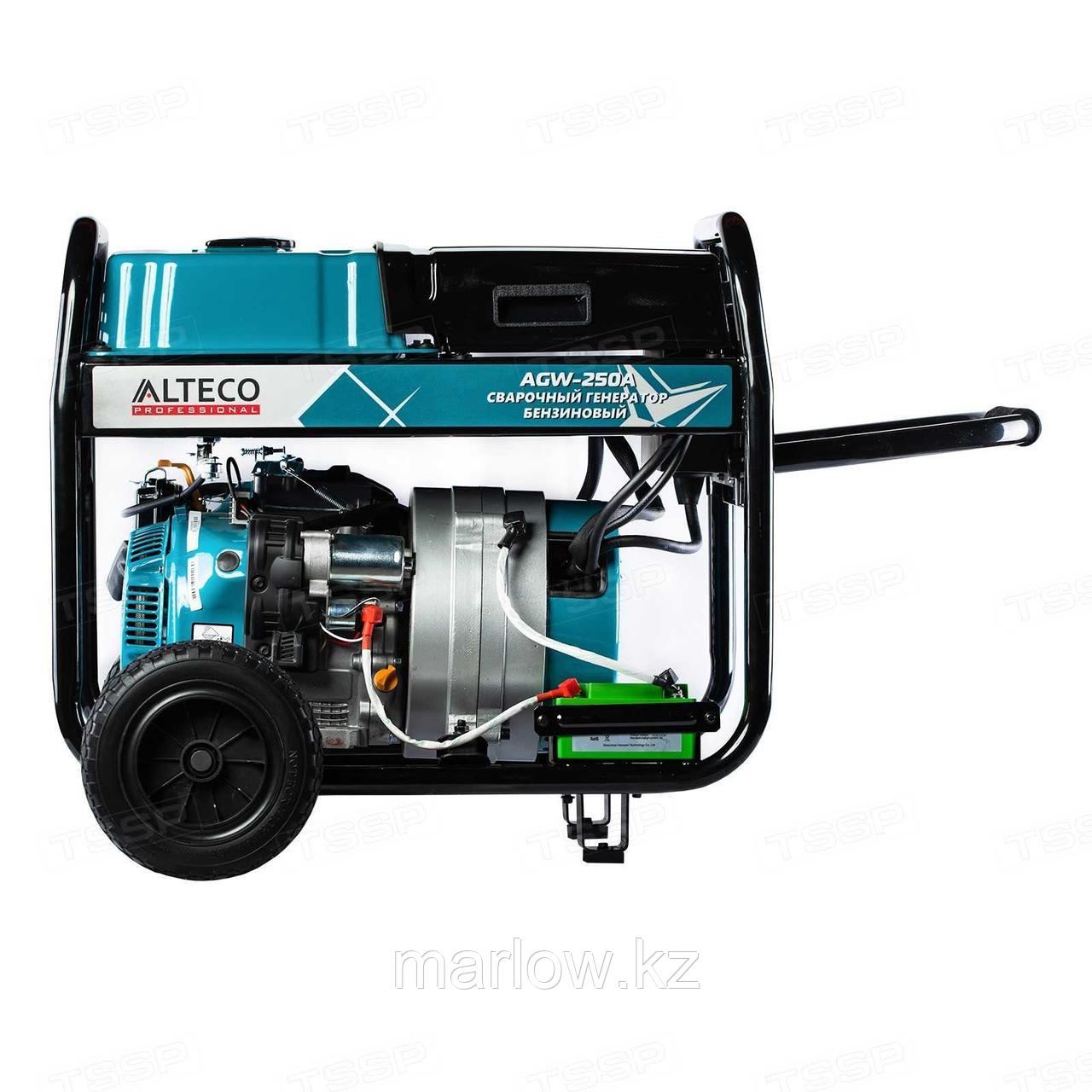Бензиновый генератор сварочный ALTECO AGW 250 A - фото 3 - id-p111467107