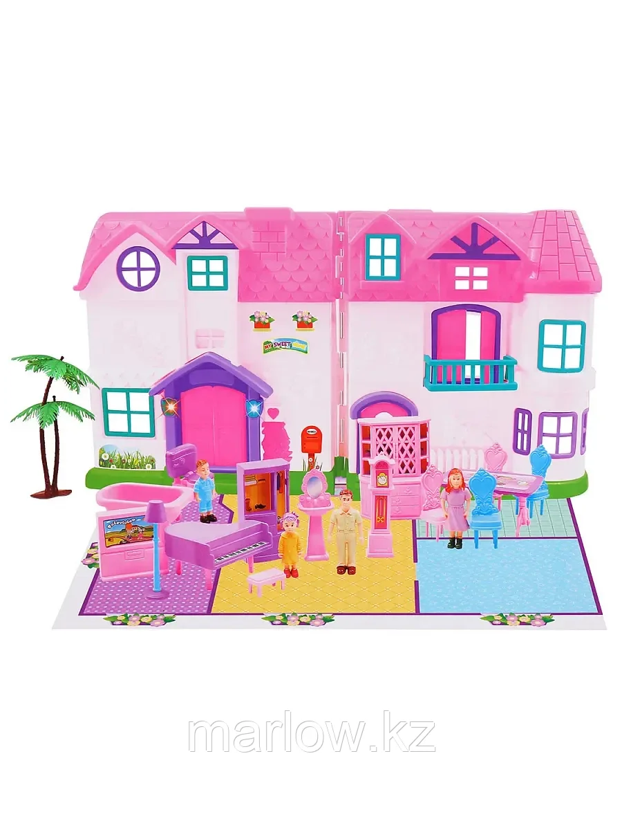 Кукольный дом SL3232 с аксессуарами - фото 1 - id-p111447281