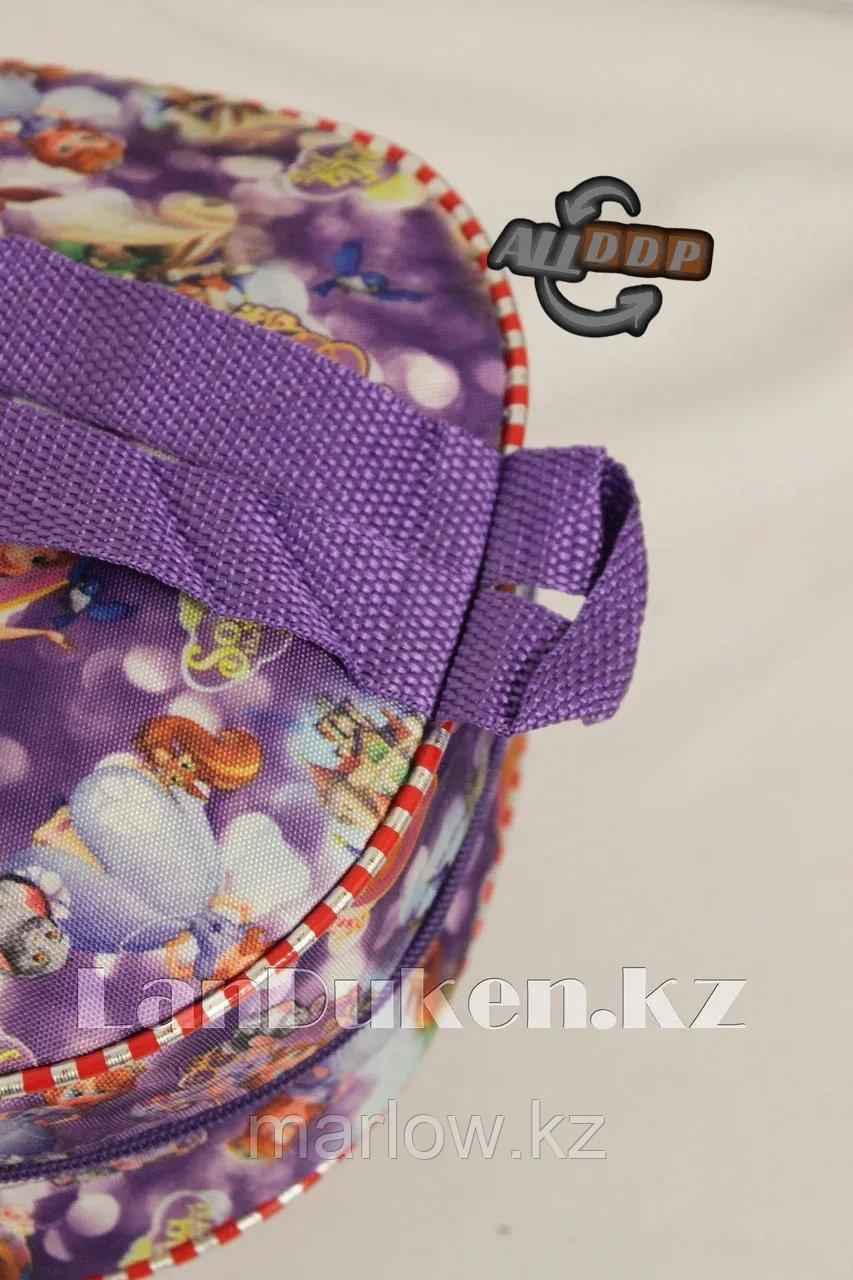 Детский рюкзак для детского сада Принцесса София фиолетовый - фото 6 - id-p111454210