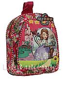 Детский рюкзак для детского сада Принцесса София розовый