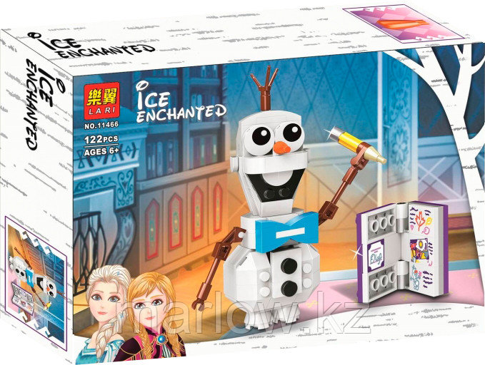 Конструктор Зимние приключения Анны BELA 10661 аналог LEGO 41147 - фото 4 - id-p111471068