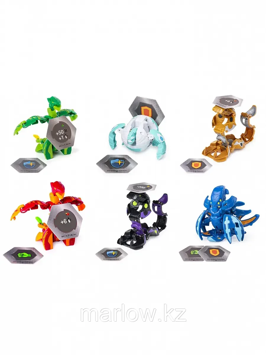 Бакуган фигурка-трансформер Ультра 6045146 Bakugan - фото 1 - id-p111446319