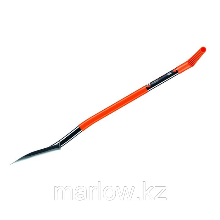 Лопата штыковая, острая, металлический черенок в резиновой оплётке, с ручкой, Finland - фото 2 - id-p111465139