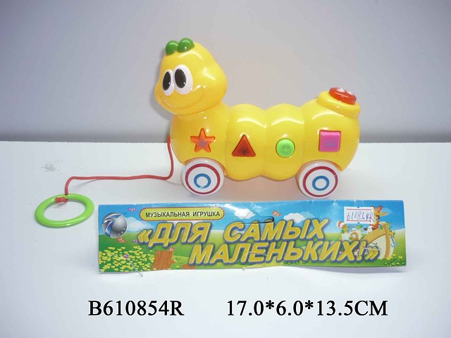 Каталка "Для самых маленьких" B610854R Торговая марка: TONGDE.