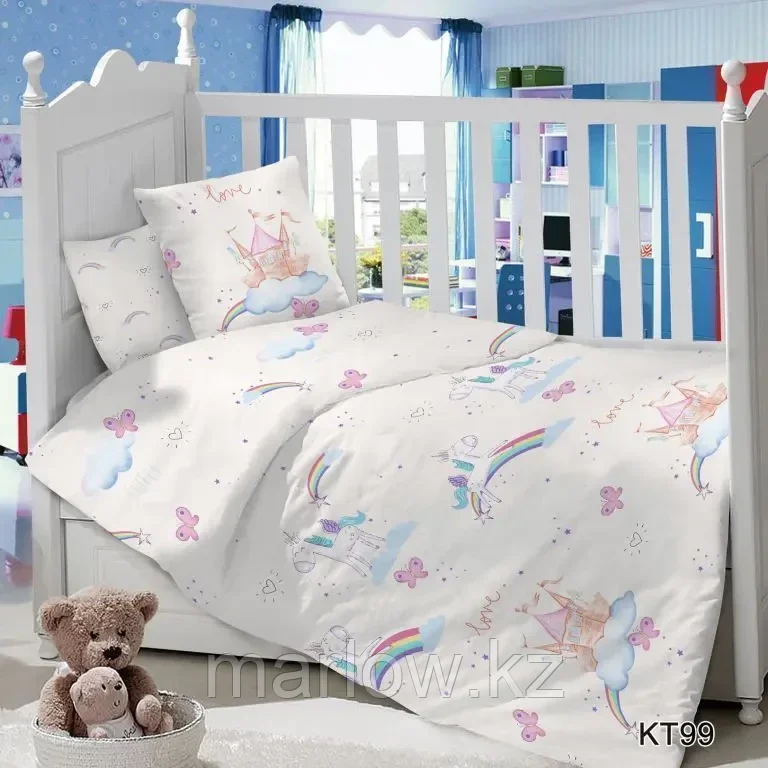 Комплект постельного белья Мёд Маленькие принцессы - фото 1 - id-p111446354