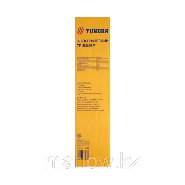 Электротриммер TUNDRA, разборная штанга, катушка полуавтомат, скос 230 мм, 350 Вт - фото 7 - id-p111465173