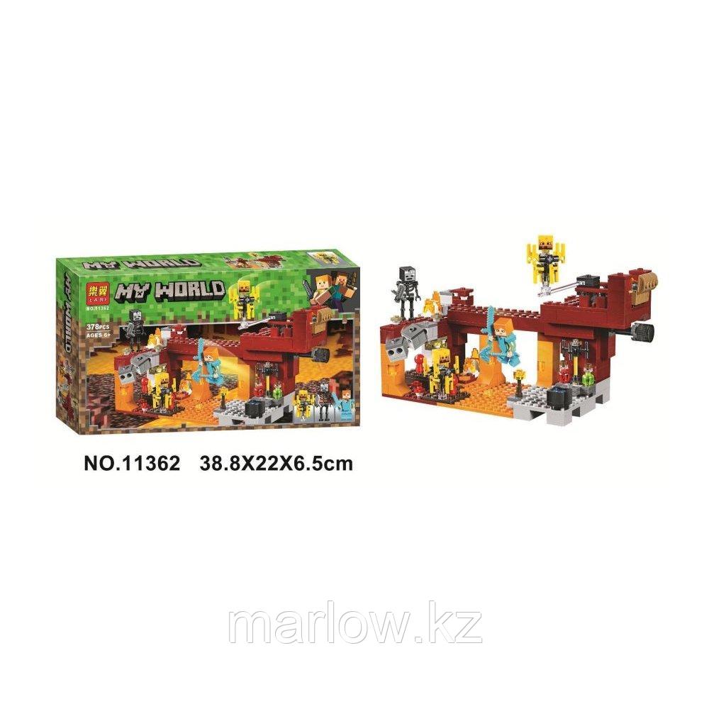 Конструктор Мост Ифрита LARI 11362 аналог LEGO 21154 - фото 1 - id-p111470114