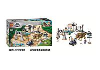 Конструктор Нападение Трицератопса LARI 11336 аналог LEGO 75937