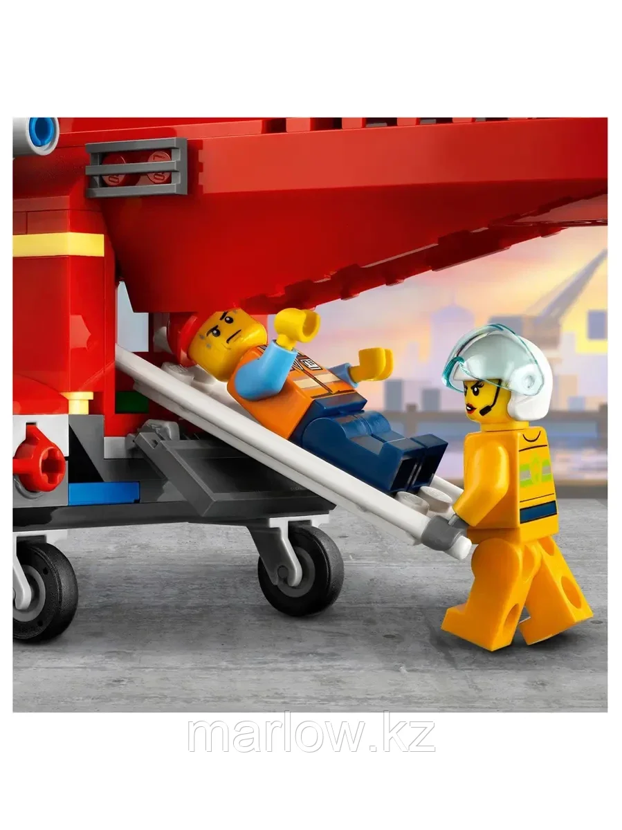 Конструктор Спасательный пожарный вертолет 212 дет. 60281 LEGO City Fire - фото 5 - id-p111447337