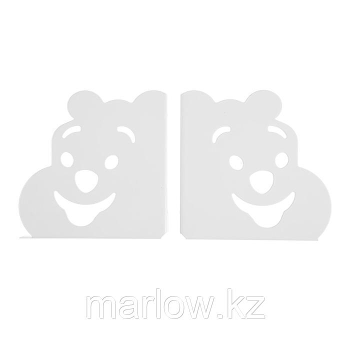 Кронштейн TUNDRA, "Мишка" 180х180 мм, белый - фото 3 - id-p111464190