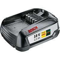 Аккумуляторный блок Bosch 1600A005B0, 18 B, Li-ion, 2.5 А/ч