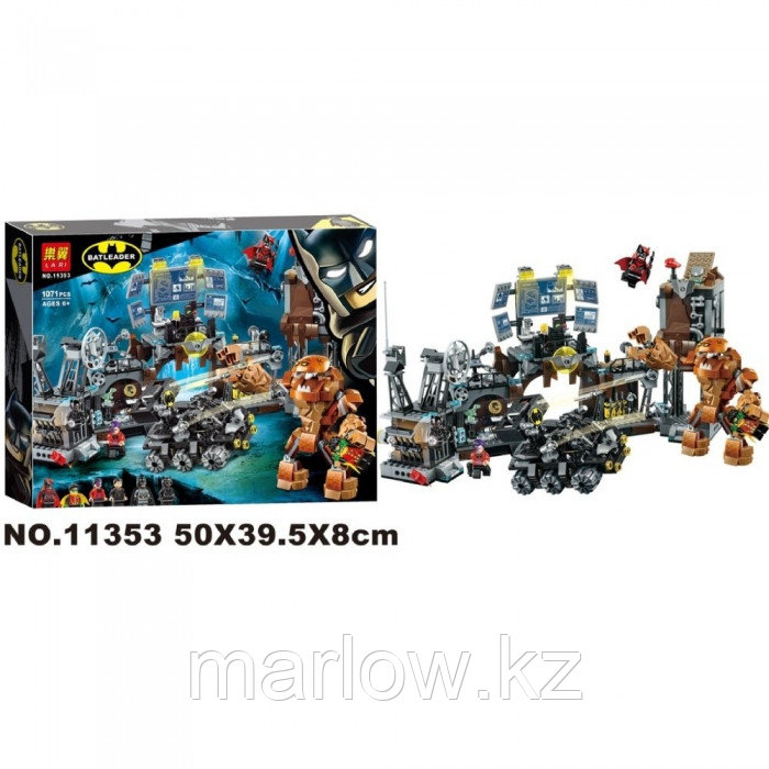 Конструктор Побег Джокера на воздушном шаре BELA 10626 аналог LEGO 70900 - фото 10 - id-p111470140