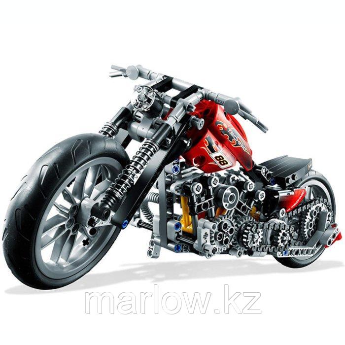 Конструктор Мотоцикл DECOOL 3354 аналог LEGO 8051 - фото 2 - id-p111471129