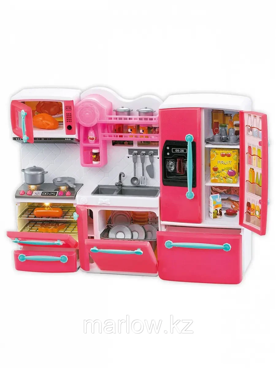 Мебель для куклы Кухня 66095 в/к - фото 1 - id-p111447349