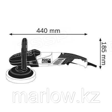 Полировальная машина Bosch GPO 14 CE Professional 0601389000 - фото 4 - id-p111466187