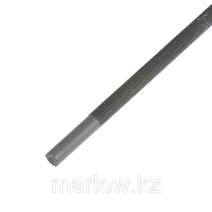 Напильник для заточки цепей бензопил FIT, круглый, 200 х 4.8 мм, прорезиненная ручка - фото 2 - id-p111465209