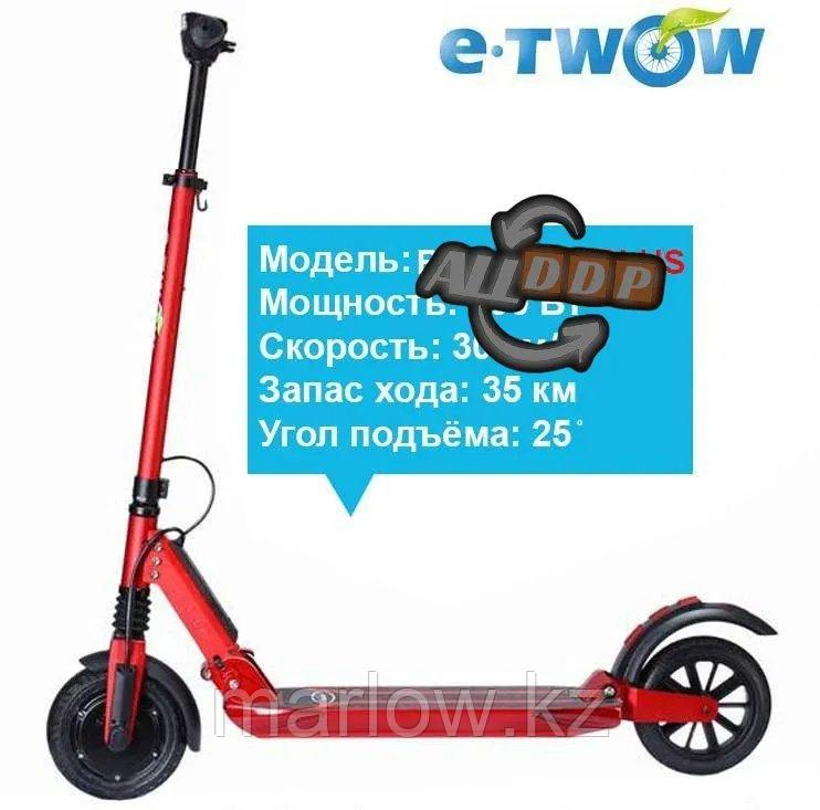 Электросамокат E-TWOW S2 BOOSTER PLUS 500W - фото 1 - id-p111450357