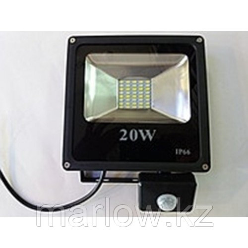 Прожектор LED с датчиком FL-20W-S slim - фото 1 - id-p111459275