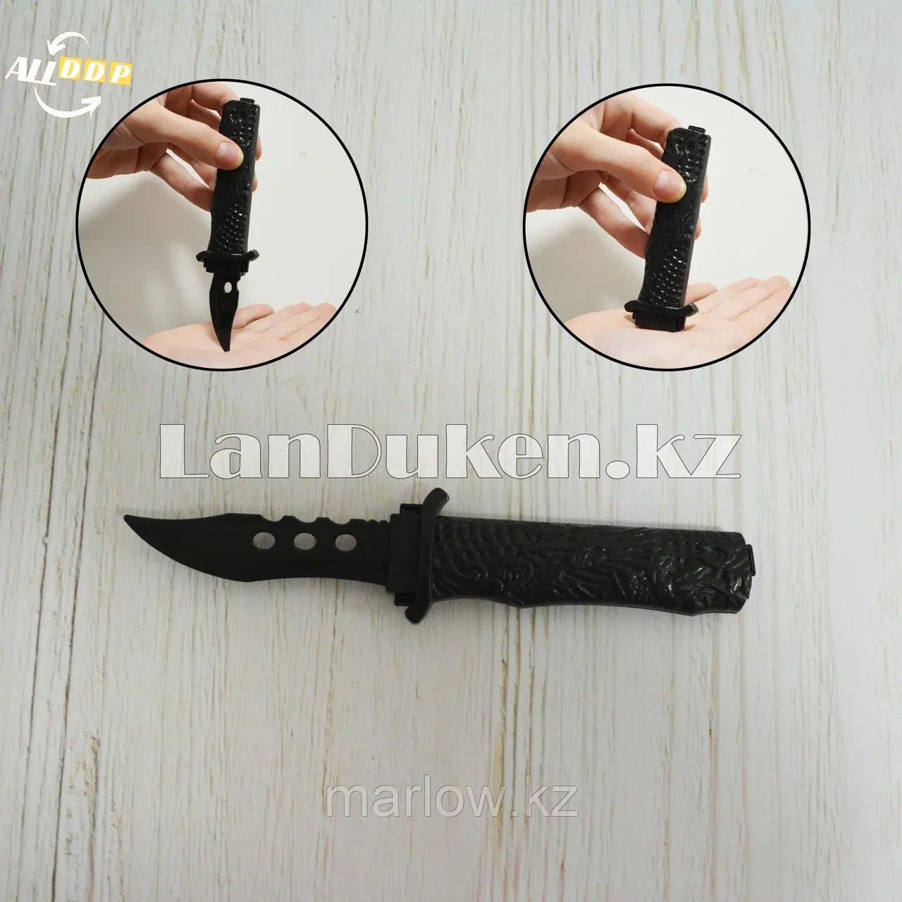 Нож обманка (бутафория) пластиковый 20 см - фото 1 - id-p111460260