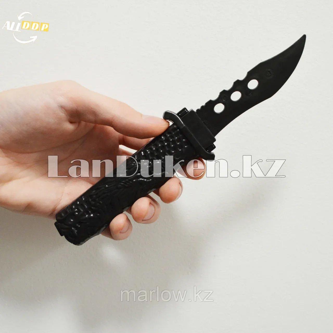 Нож обманка (бутафория) пластиковый 20 см - фото 3 - id-p111460260