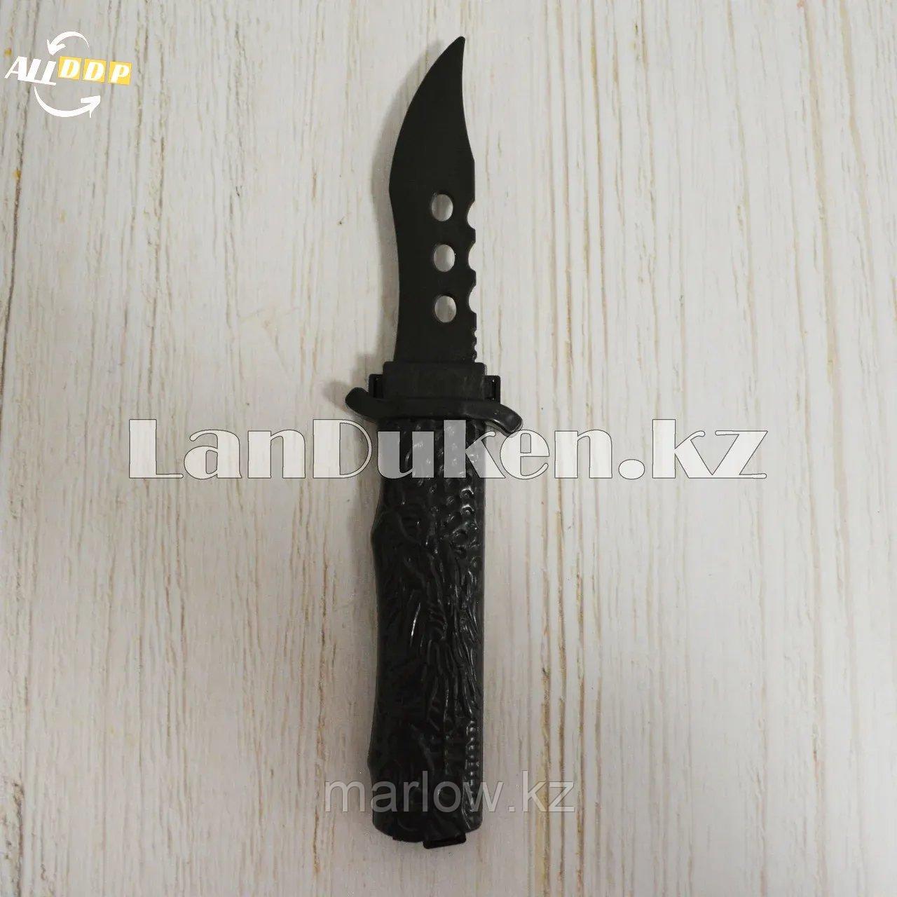 Нож обманка (бутафория) пластиковый 20 см - фото 4 - id-p111460260