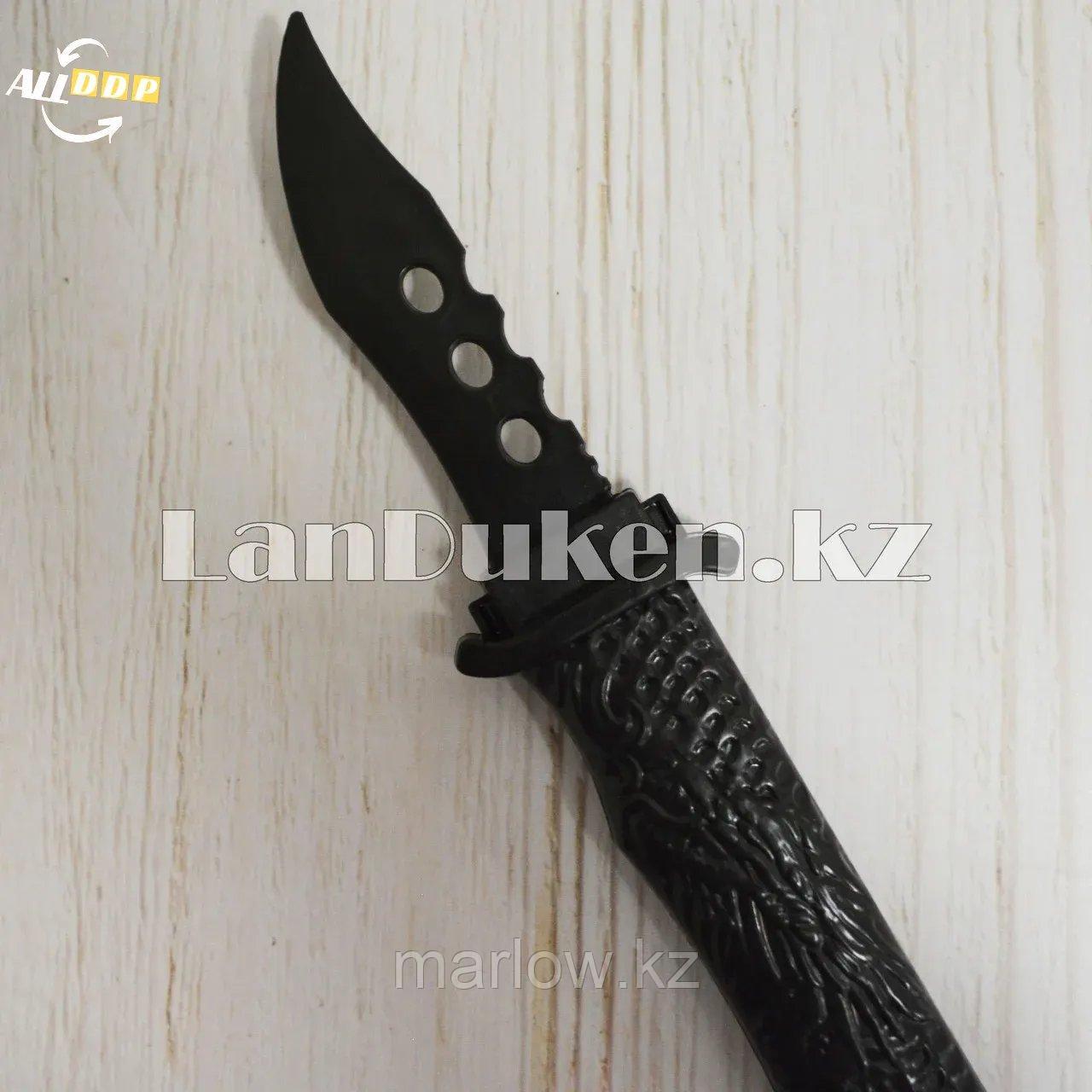 Нож обманка (бутафория) пластиковый 20 см - фото 5 - id-p111460260